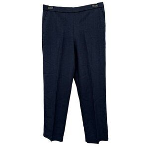 Briggs New York Women's Black Blue Slimming Solution Pull-On Pants Size 12